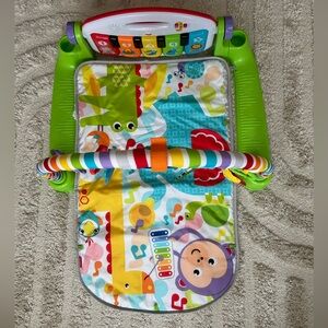 Fisher-Price Baby Playmat Deluxe Kick & Play Piano Gym Learning Toy
